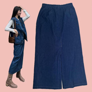 Ingenuity Denim Skirt – Made in Canada, Union Made